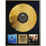 98029  Реплика студийной золотой записи Nirvana - Nevermind