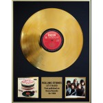 98039  Реплика студийной золотой записи Rolling Stones - Let It Bleed 