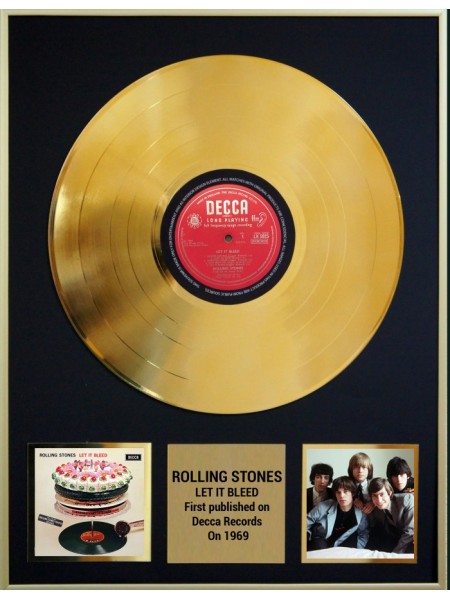 98039  Реплика студийной золотой записи Rolling Stones - Let It Bleed   ( При заказе любых 3 шт. цена 5 000 руб.)
