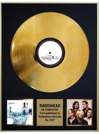98036  Реплика студийной золотой записи Radiohead - OK Computer