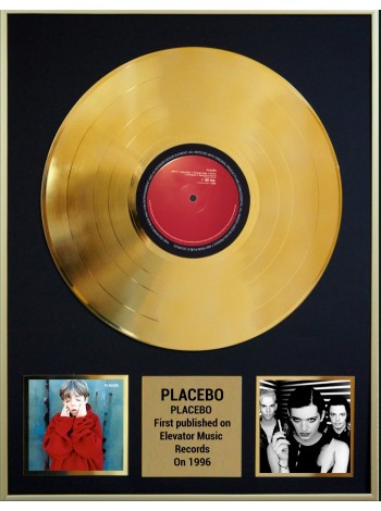 98034  Реплика студийной золотой записи Placebo - Placebo   ( При заказе любых 3 шт. цена 5 000 руб.)