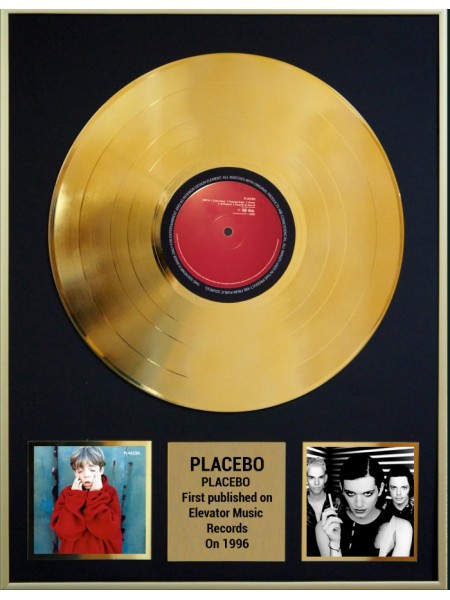 98034  Реплика студийной золотой записи Placebo - Placebo