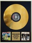 98001	Золотая реплика музыкального альбома	Iron Maiden - Iron Maiden ( При заказе любых 3 шт. цена 5 000 руб.)