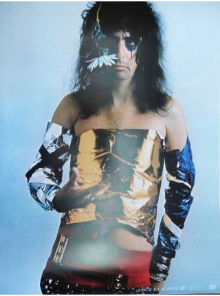 10012	Alice Cooper - Poster From Alice Cooper Billion Dollar Babies Japanese Album - Replica					73x52 cm