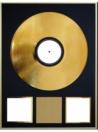 98049  Реплика студийной золотой записи по Вашему дизайну   ( При заказе любых 3 шт. цена 5 000 руб.)