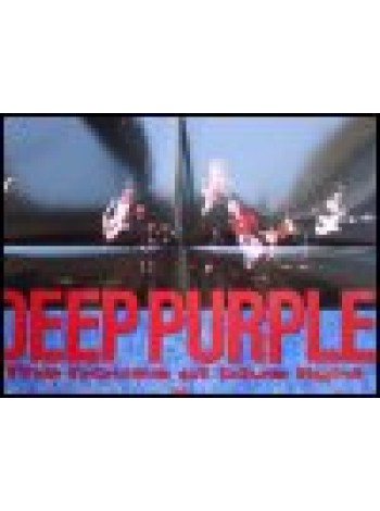 10001  Deep Purple - Poster From Deep Purple The House Of Blue Light Japanese Album - Replica