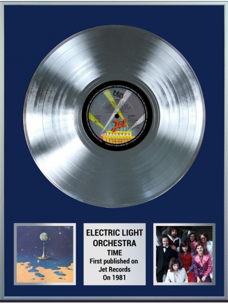 99010	Платиновая реплика музыкального альбома	Electric Light Orchestra - Time