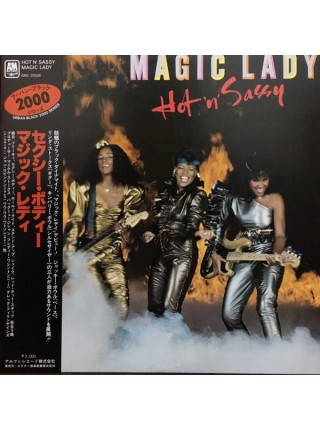 1402040	Magic Lady ‎– Hot 'n' Sassy	Funk/Soul, Disco	1982	A&M Records ‎– AMS-20026	NM/NM	Japan