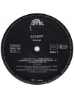 1402545		Accept ‎– Accept  	Heavy Metal	1979	Brain – 0060.188	EX/EX	Germany	Remastered	-----