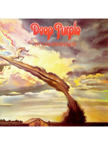 1402725		Deep Purple – Stormbringer	Hard Rock, Blues Rock	1974	Purple Records – TPS 3508, Purple Records – OC 062 ◦ 96004	EX/EX	England	Remastered	1974