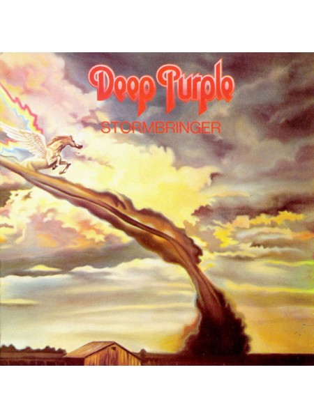1402725	Deep Purple – Stormbringer	Hard Rock, Blues Rock	1974	Purple Records – TPS 3508, Purple Records – OC 062 ◦ 96004	EX/EX	England