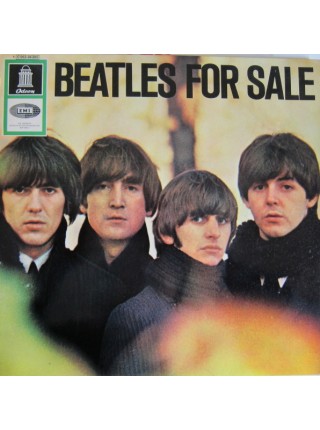 1402768		The Beatles – Beatles For Sale  (присутствует поверхностный след в виде линни (не царапина) не влияющий на звучание)	Pop Rock, Beat, Rock & Roll	1964	Odeon – 1C 062-04 200	NM/NM	Germany	Remastered	1972