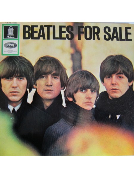 1402768	The Beatles – Beatles For Sale  (Re 1972) (присутствует поверхностный след в виде линни (не царапина) не влияющий на звучание)	Pop Rock, Beat, Rock & Roll	1964	Odeon – 1C 062-04 200	NM/NM	Germany
