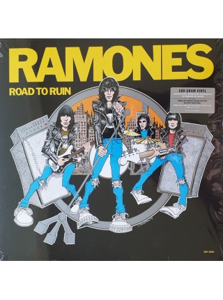 35000105	Ramones – Road To Ruin 	" 	Punk"	180 Gram Black Vinyl	1978	" 	Sire – RR1 6063, Rhino Records (2) – 603497858262"	S/S	 Europe 	Remastered	"	6 сент. 2019 г. "