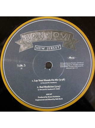 35003222	 Bon Jovi – New Jersey  2lp	 Blues Rock, Hard Rock, Pop Rock	1988	" 	Mercury – 06025 470 292-9 (4)"	S/S	 Europe 	Remastered	04.11.2016