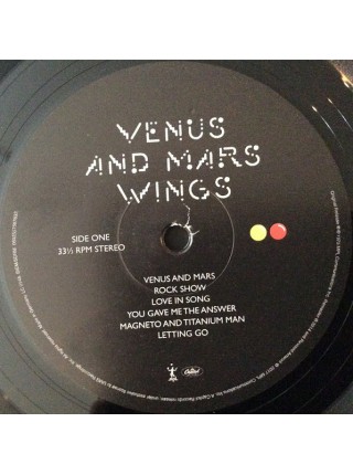 35005918	Paul  McCartney - Venus And Mars	" 	Pop Rock"	1975	 Capitol Records – 0602557567632	S/S	 Europe 	Remastered	17.11.2017