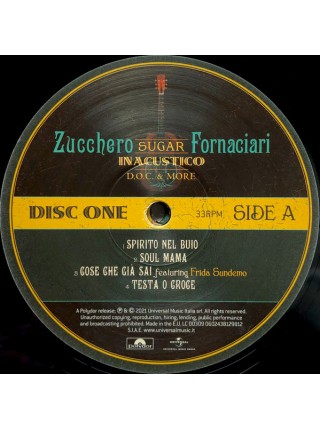 35007059	Zucchero - Inacustico D.O.C. & More  3дз	" 	Pop Rock, Acoustic"	2021	" 	Polydor – 0602438129911"	S/S	 Europe 	Remastered	14.05.2021