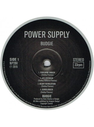 35007398		 Budgie – Power Supply	" 	Hard Rock"	Black	1980	" 	Noteworthy Productions – NP28V"	S/S	 Europe 	Remastered	23.10.2015