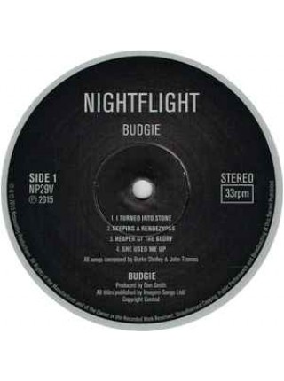 35007399		 Budgie – Nightflight	" 	Hard Rock"	Black	1981	" 	Noteworthy Productions – NP29V"	S/S	 Europe 	Remastered	23.10.2015