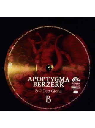 35004194	 Apoptygma Berzerk – Soli Deo Gloria	 Electronic, EBM, Electro	1993	" 	Tatra – TATLP 018"	S/S	 Europe 	Remastered	"	11 нояб. 2018 г. "