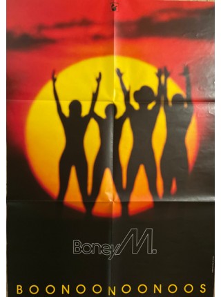 161033	Boney M. – Boonoonoonoos, POSTER	"	Disco"	1981	"	Hansa – 203 888, Hansa International – 203 888-320"	EX+/EX+	Germany	Remastered	1981