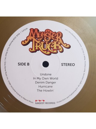 35007914		 Monster Truck  – True Rockers,  Gold	" 	Blues Rock, Hard Rock"	Gold, 180 Gram, Limited	2018	" 	Mascot Records (2) – M75471, Mascot Records (2) – M75471-2"	S/S	 Europe 	Remastered	13.09.2018