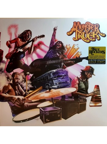 35007914	 Monster Truck  – True Rockers,  Gold	" 	Blues Rock, Hard Rock"	2018	" 	Mascot Records (2) – M75471, Mascot Records (2) – M75471-2"	S/S	 Europe 	Remastered	13.09.2018
