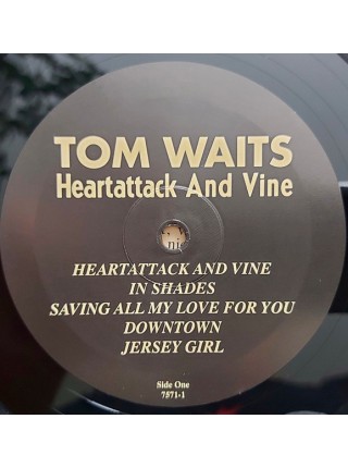 35008133		 Tom Waits – Heartattack And Vine	" 	Blues Rock"	Black, 180 Gram	1980	" 	Anti- – 7571-1"	S/S	 Europe 	Remastered	14.09.2018