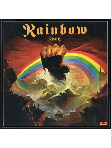 35005757	 Rainbow – Rising	" 	Hard Rock"	1976	" 	Polydor – 5353583"	S/S	 Europe 	Remastered	23.02.2015
