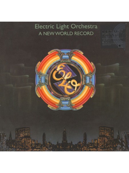 35007770	 Electric Light Orchestra – A New World Record	" 	Pop Rock, Prog Rock"	1976	" 	Epic – 88875175281"	S/S	 Europe 	Remastered	26.05.2016