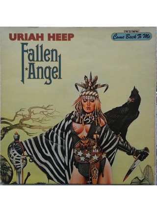 1403658		Uriah Heep – Fallen Angel , Club Edition	Hard Rock	1978	Bronze – 38 120 2	EX/EX	Germany	Remastered	1978