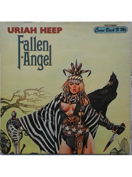 1403658		Uriah Heep – Fallen Angel , Club Edition	Hard Rock	1978	Bronze – 38 120 2	EX/EX	Germany	Remastered	1978