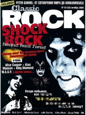 Classic Rock - 10(33) октябрь 2004