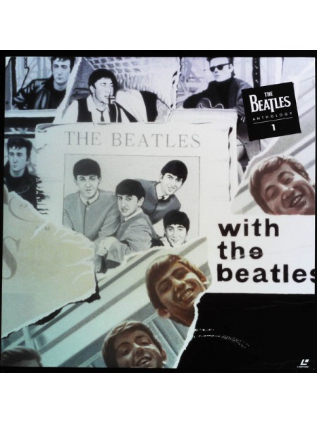 Beatles.....♫ - Anthology 1,3,6,7 8 шт. в 4 упаковках (Laserdisc, 12")(OBI); 1996/1996; Toshiba EMI; NM/NM - 122802