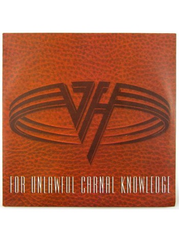 Ван-Van Halen - For Unlawful Carnal Knowledge; Russia; NM/NM - 22301