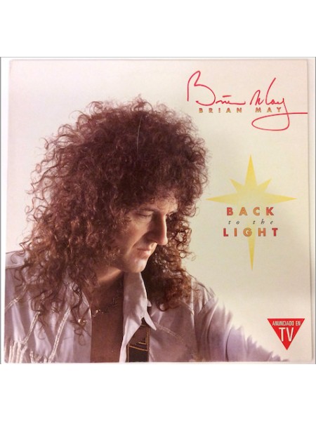Brian May - Back To The Light; 1992/1992; VG+/ VG+ - 600029